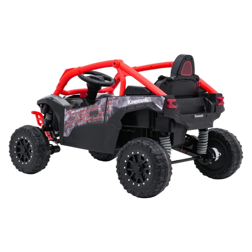 Pojazd elektryczny Buggy Kawasaki TERYX KRX1000 Czerwony JS330